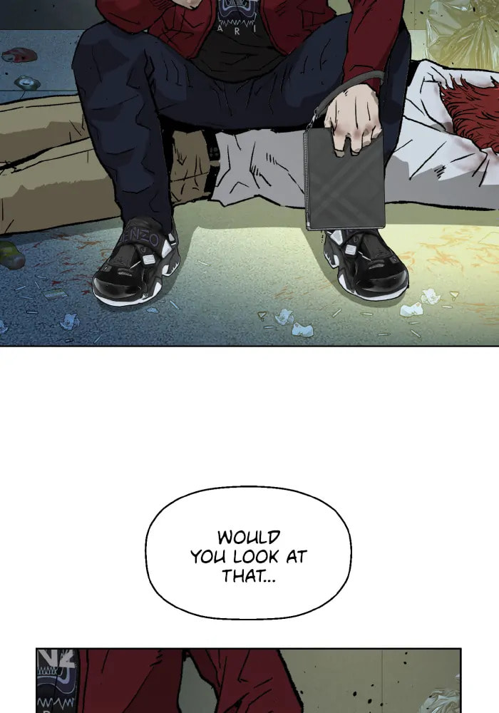 Read Weak Hero chapter 325 image 33 on Lezhin