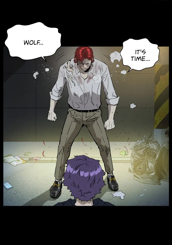 Read Weak Hero chapter 325 image 47 on Lezhin