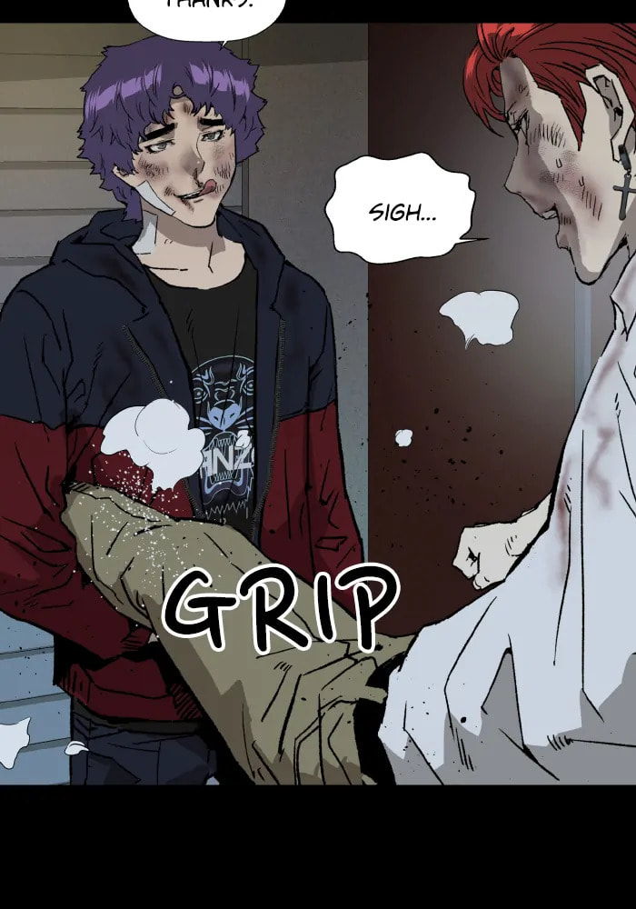Read Weak Hero chapter 325 image 57 on Lezhin