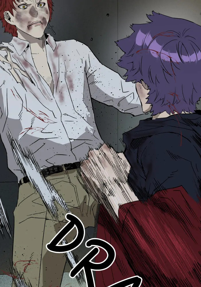 Read Weak Hero chapter 325 image 60 on Lezhin