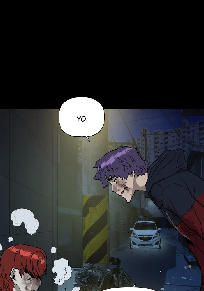Read Weak Hero chapter 325 image 72 on Lezhin