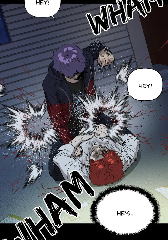 Read Weak Hero chapter 325 image 79 on Lezhin