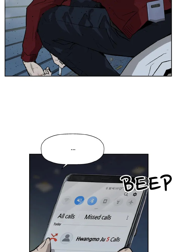 Read Weak Hero chapter 325 image 90 on Lezhin