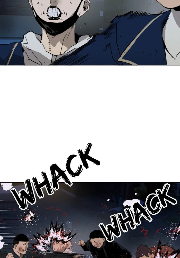Read Weak Hero chapter 326 image 110 on Lezhin