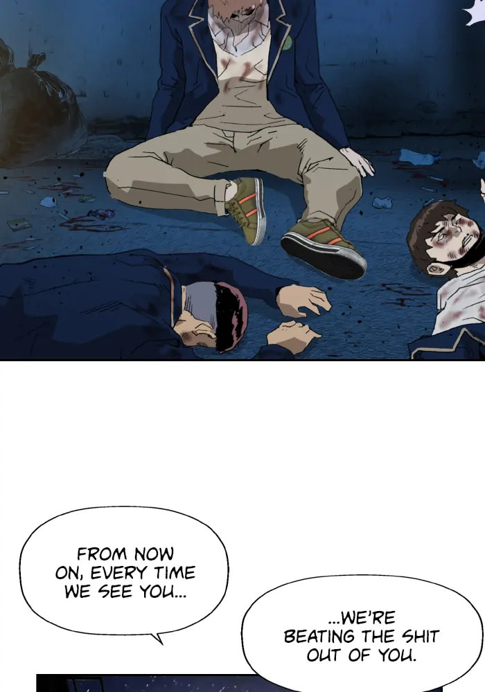 Read Weak Hero chapter 326 image 116 on Lezhin