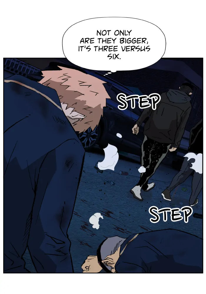 Read Weak Hero chapter 326 image 119 on Lezhin