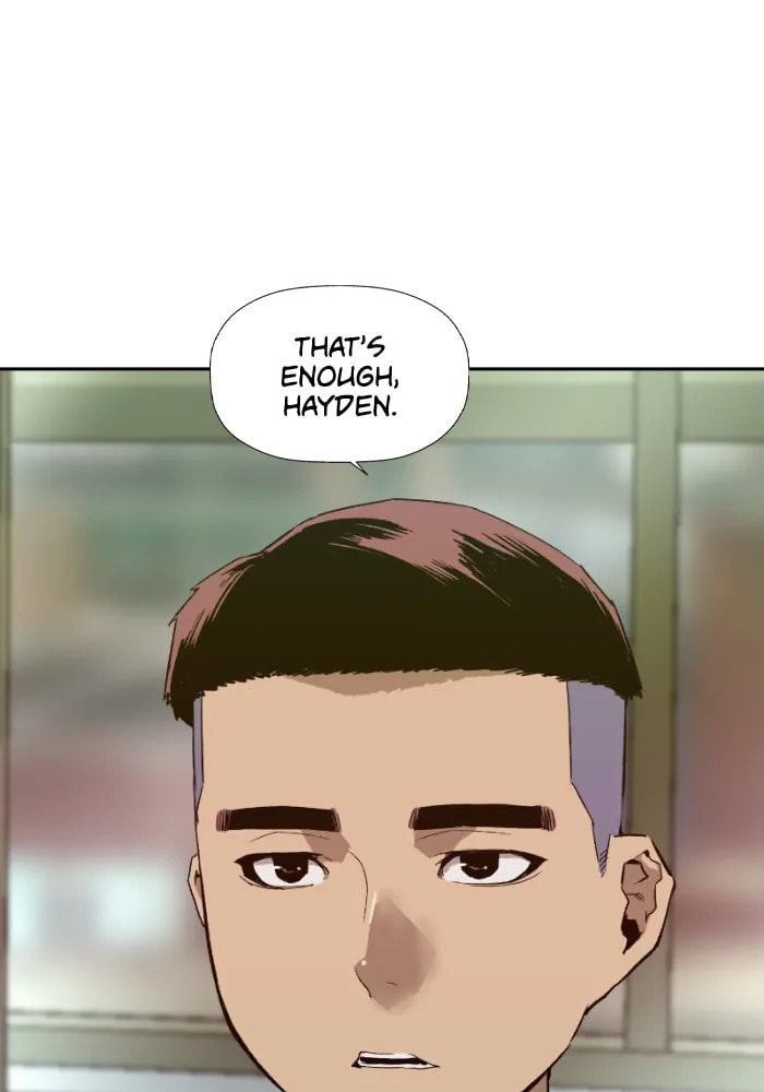 Read Weak Hero chapter 326 image 12 on Lezhin