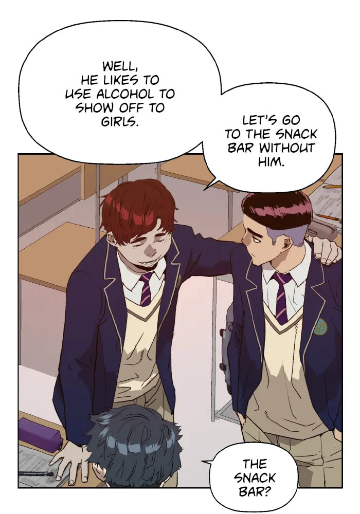 Read Weak Hero chapter 326 image 17 on Lezhin
