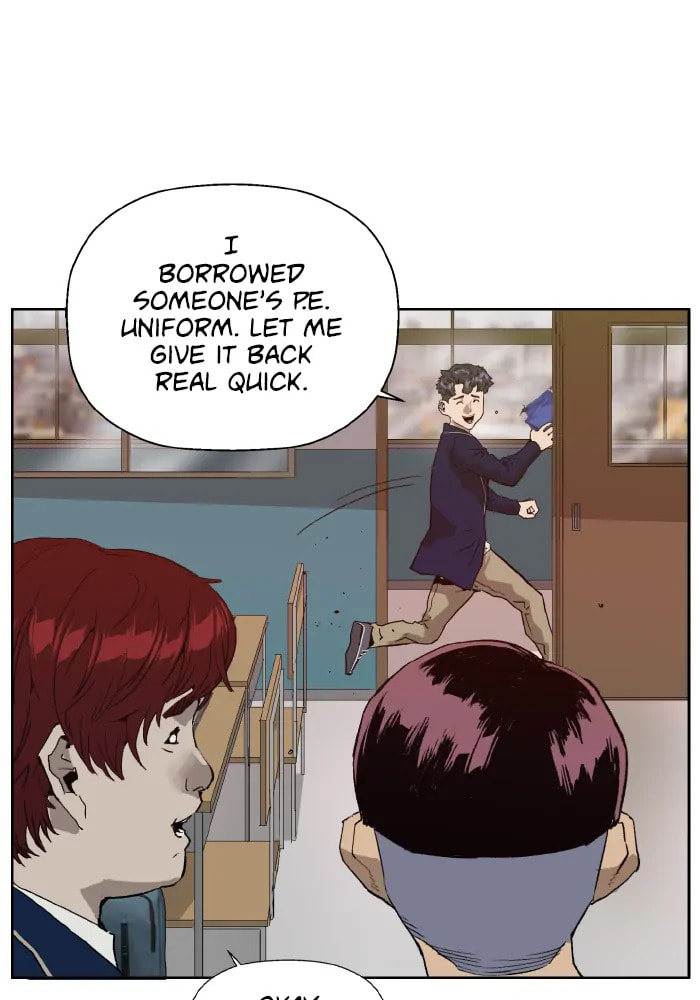 Read Weak Hero chapter 326 image 18 on Lezhin