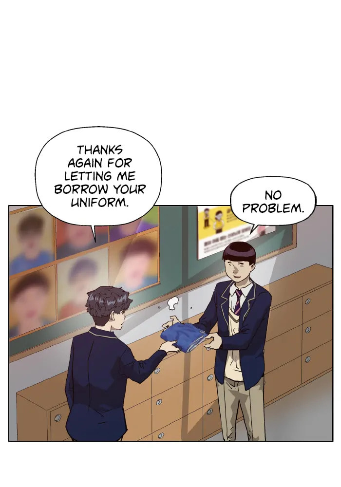 Read Weak Hero chapter 326 image 20 on Lezhin