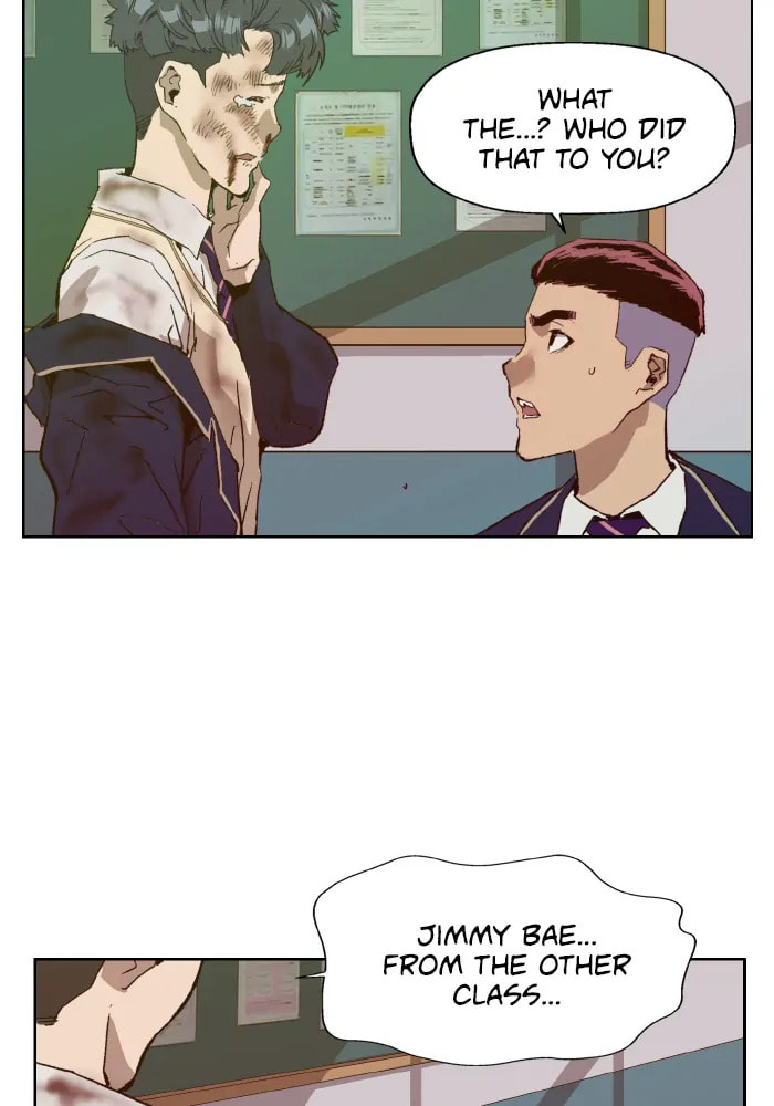 Read Weak Hero chapter 326 image 35 on Lezhin