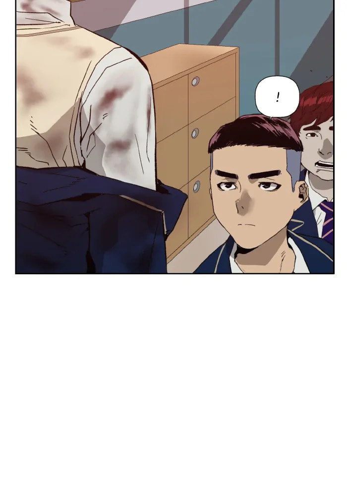 Read Weak Hero chapter 326 image 36 on Lezhin