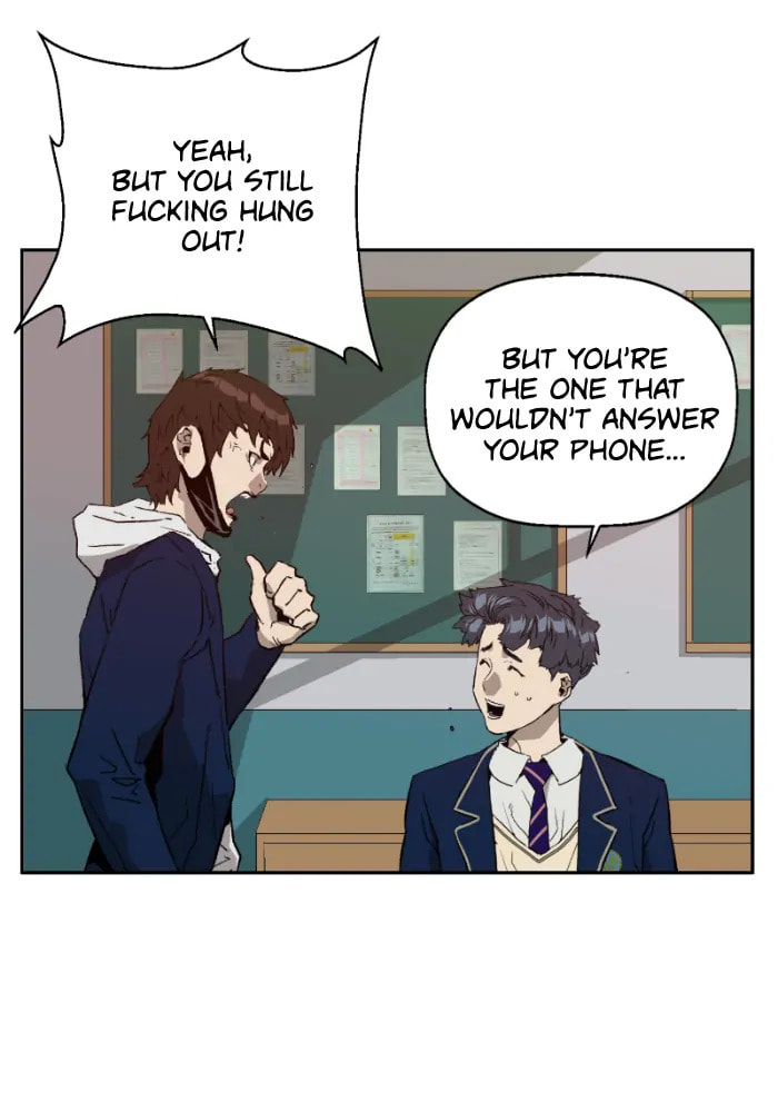 Read Weak Hero chapter 326 image 5 on Lezhin
