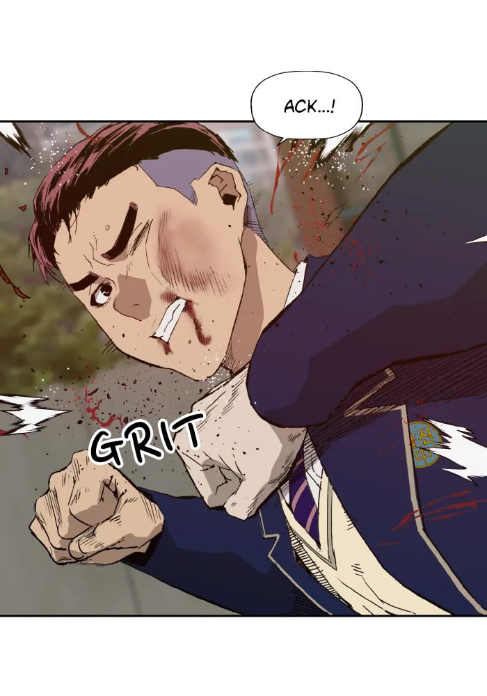 Read Weak Hero chapter 326 image 56 on Lezhin