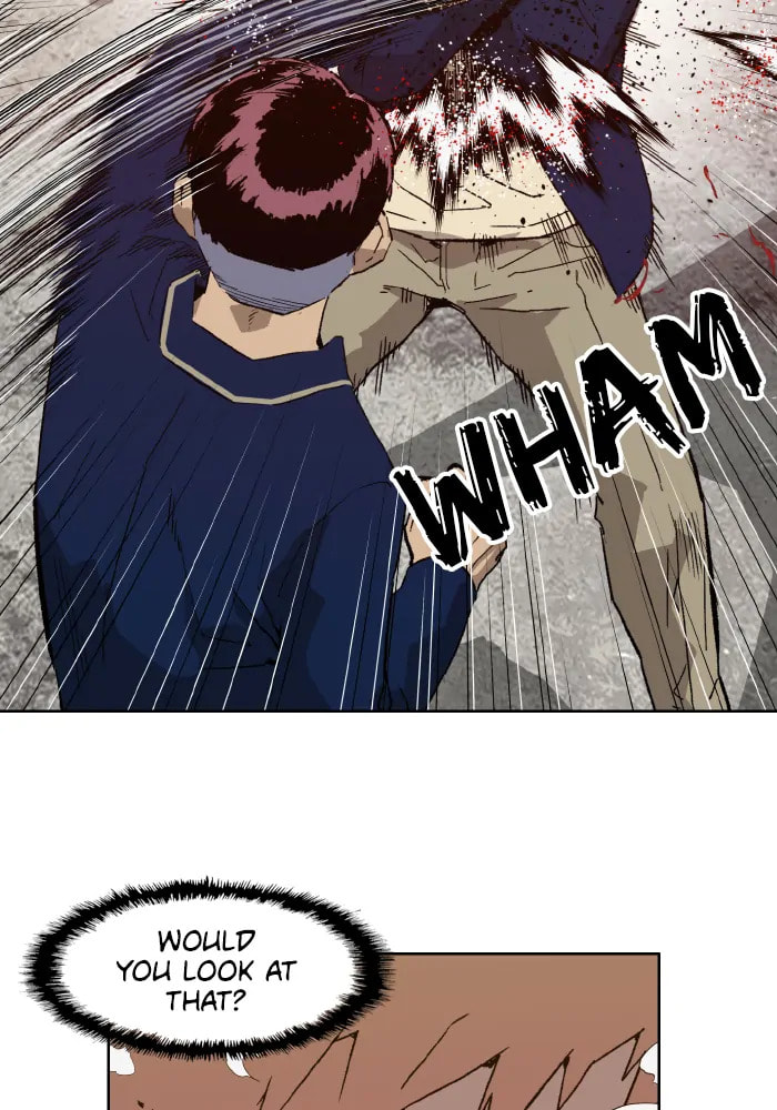 Read Weak Hero chapter 326 image 63 on Lezhin