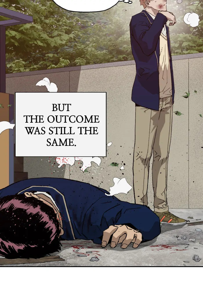Read Weak Hero chapter 326 image 72 on Lezhin