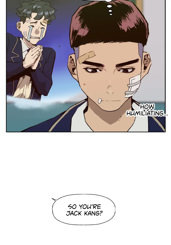 Read Weak Hero chapter 326 image 75 on Lezhin