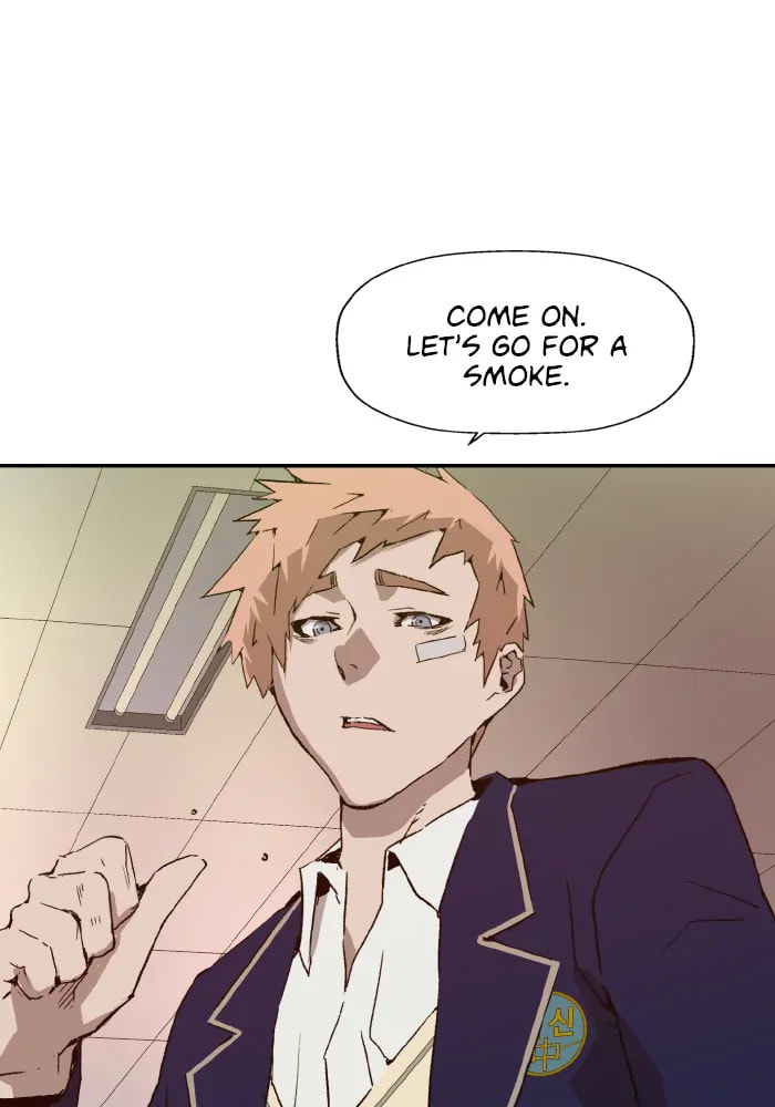Read Weak Hero chapter 326 image 77 on Lezhin
