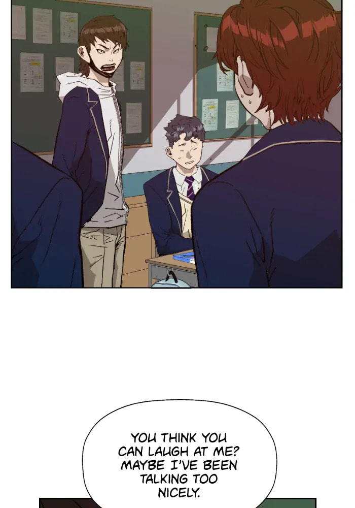 Read Weak Hero chapter 326 image 9 on Lezhin