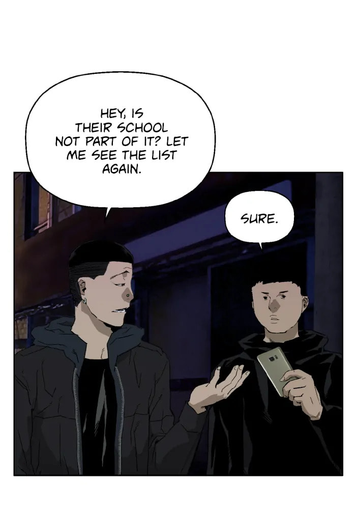 Read Weak Hero chapter 326 image 95 on Lezhin