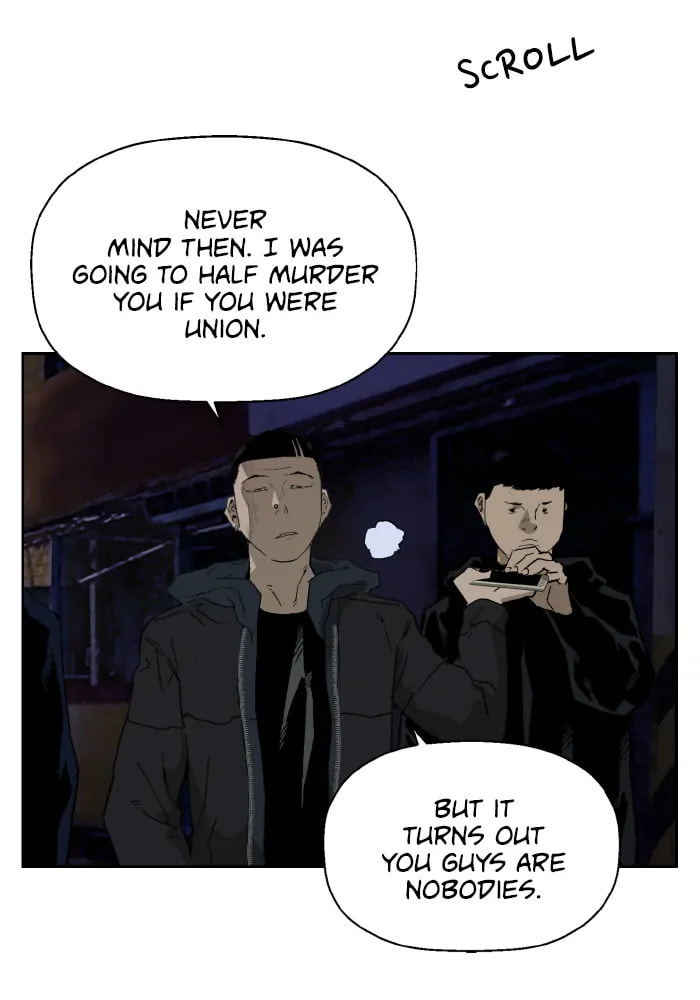 Read Weak Hero chapter 326 image 97 on Lezhin