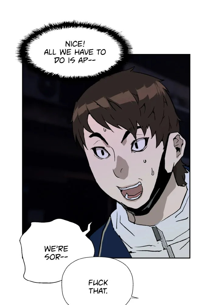 Read Weak Hero chapter 326 image 99 on Lezhin