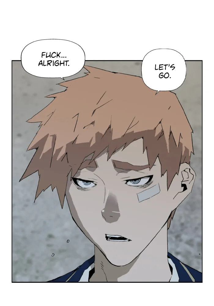 Read Weak Hero chapter 327 image 101 on Lezhin