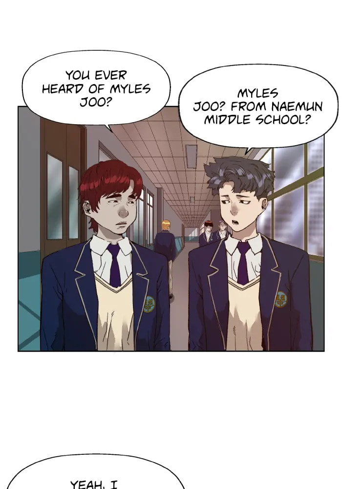 Read Weak Hero chapter 327 image 18 on Lezhin