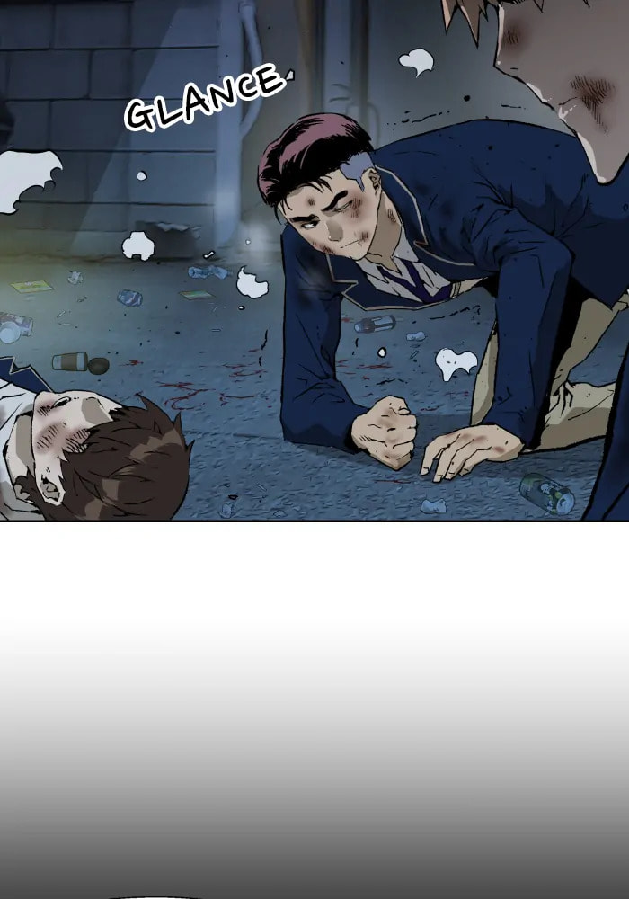 Read Weak Hero chapter 327 image 2 on Lezhin