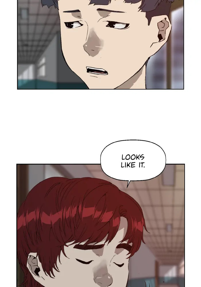 Read Weak Hero chapter 327 image 22 on Lezhin