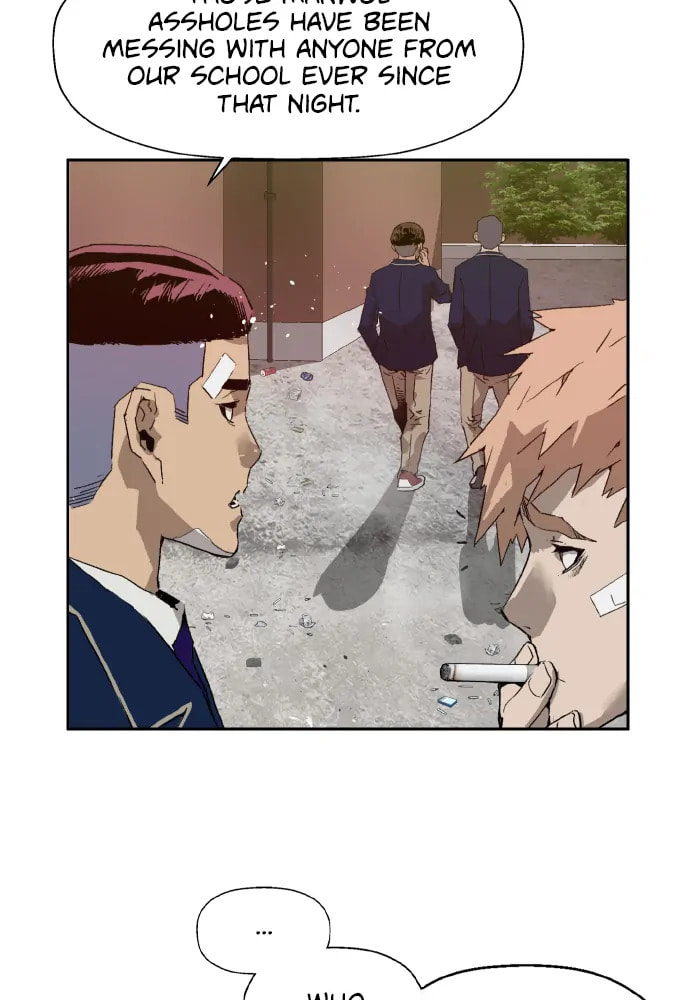 Read Weak Hero chapter 327 image 27 on Lezhin