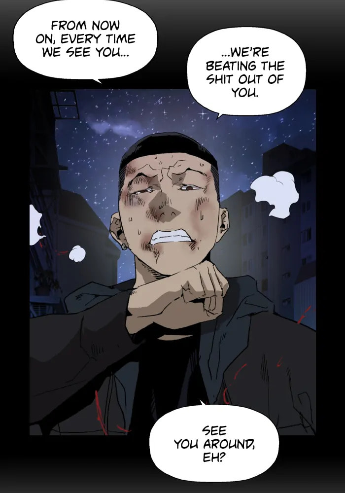 Read Weak Hero chapter 327 image 3 on Lezhin