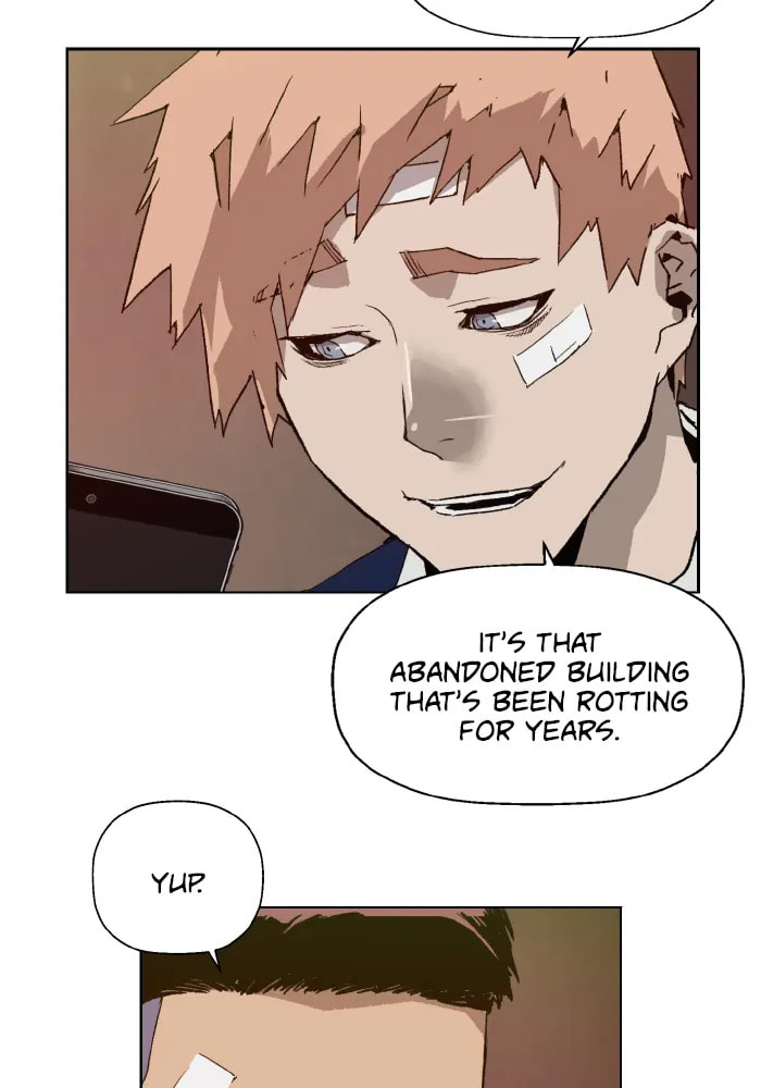Read Weak Hero chapter 327 image 37 on Lezhin