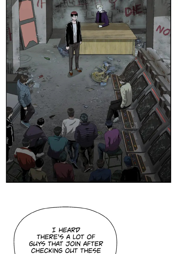 Read Weak Hero chapter 327 image 39 on Lezhin
