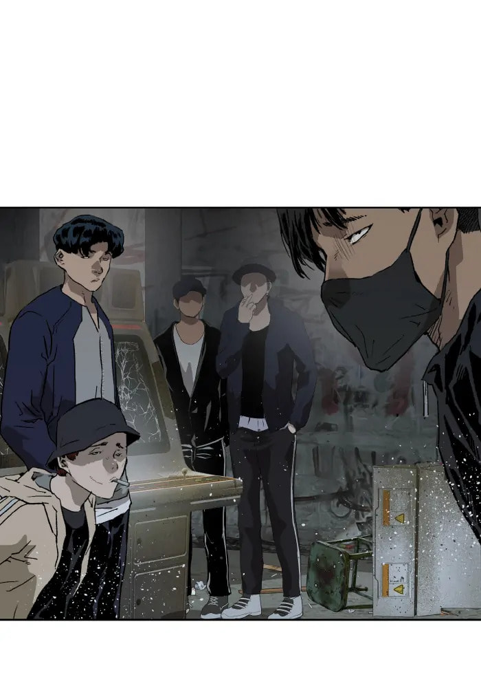 Read Weak Hero chapter 327 image 50 on Lezhin