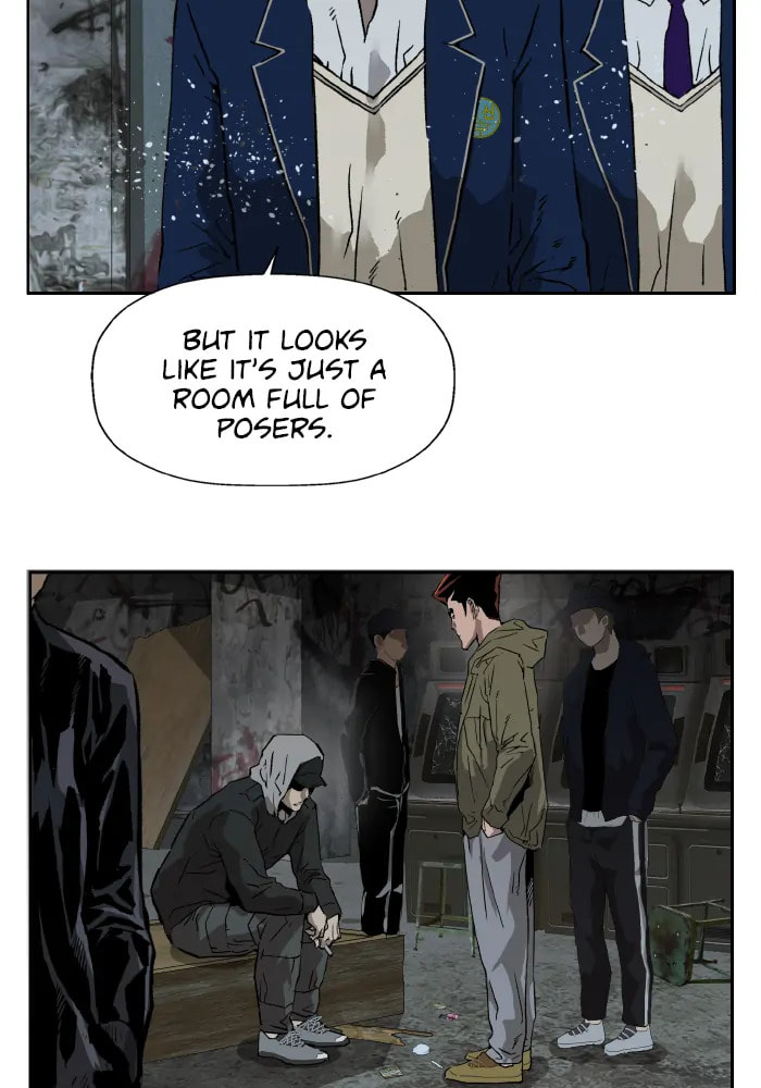 Read Weak Hero chapter 327 image 53 on Lezhin