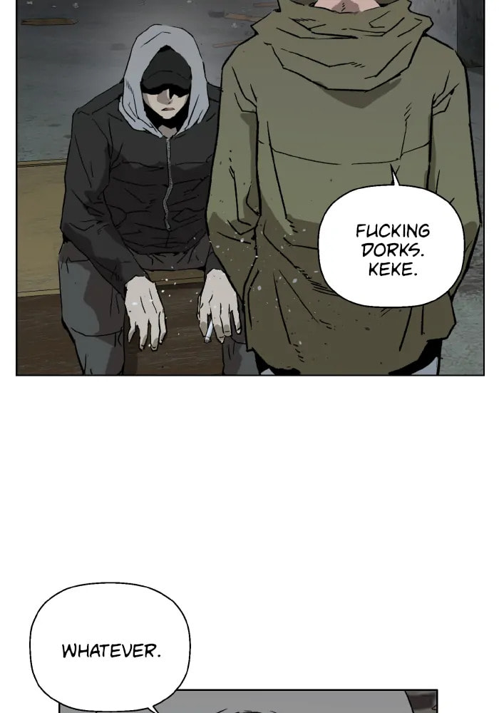 Read Weak Hero chapter 327 image 57 on Lezhin