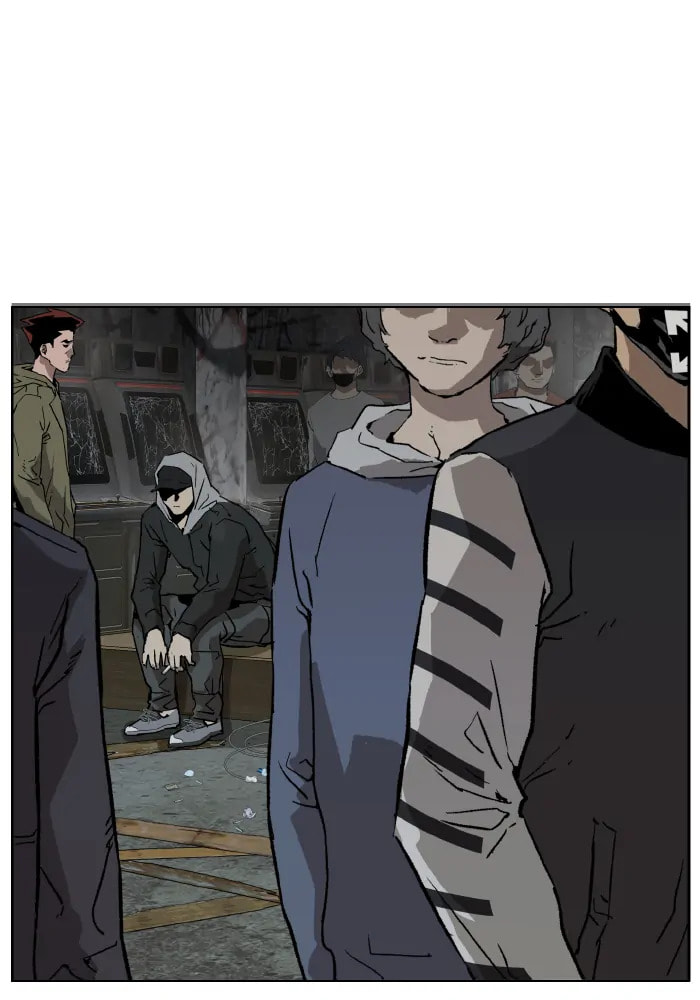 Read Weak Hero chapter 327 image 59 on Lezhin