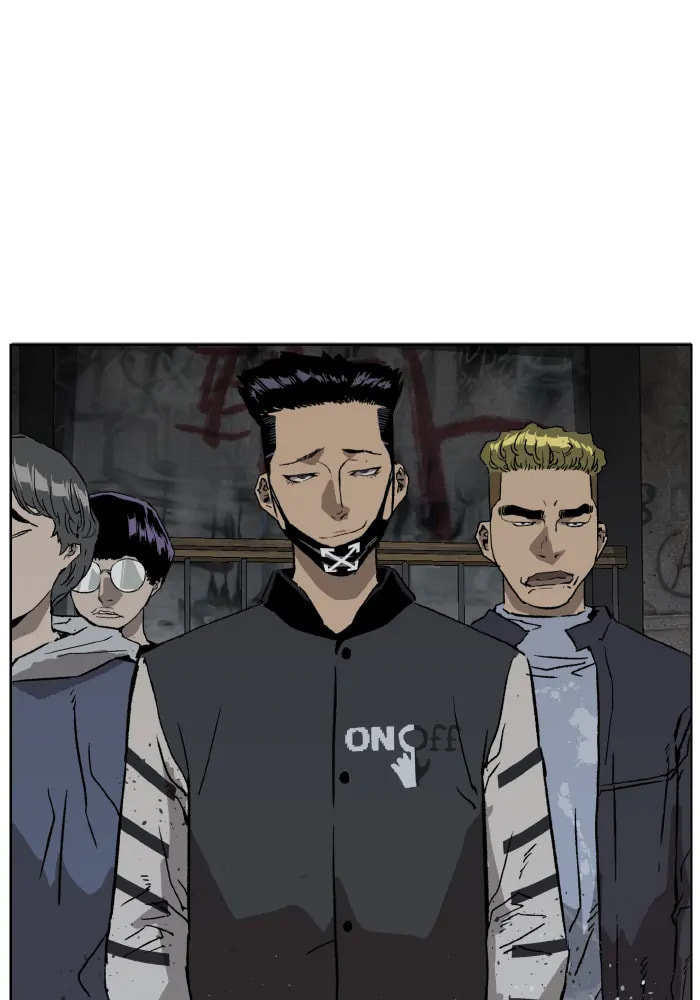 Read Weak Hero chapter 327 image 60 on Lezhin