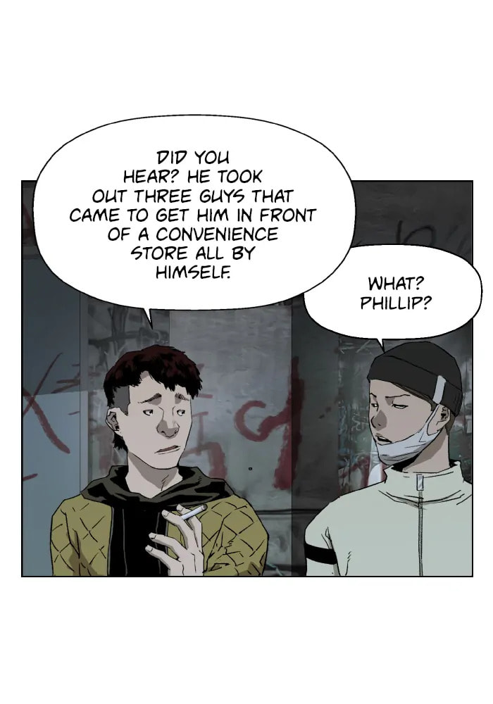 Read Weak Hero chapter 327 image 63 on Lezhin