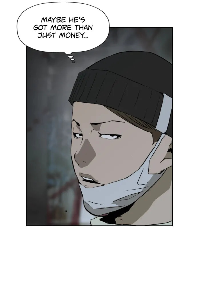Read Weak Hero chapter 327 image 65 on Lezhin