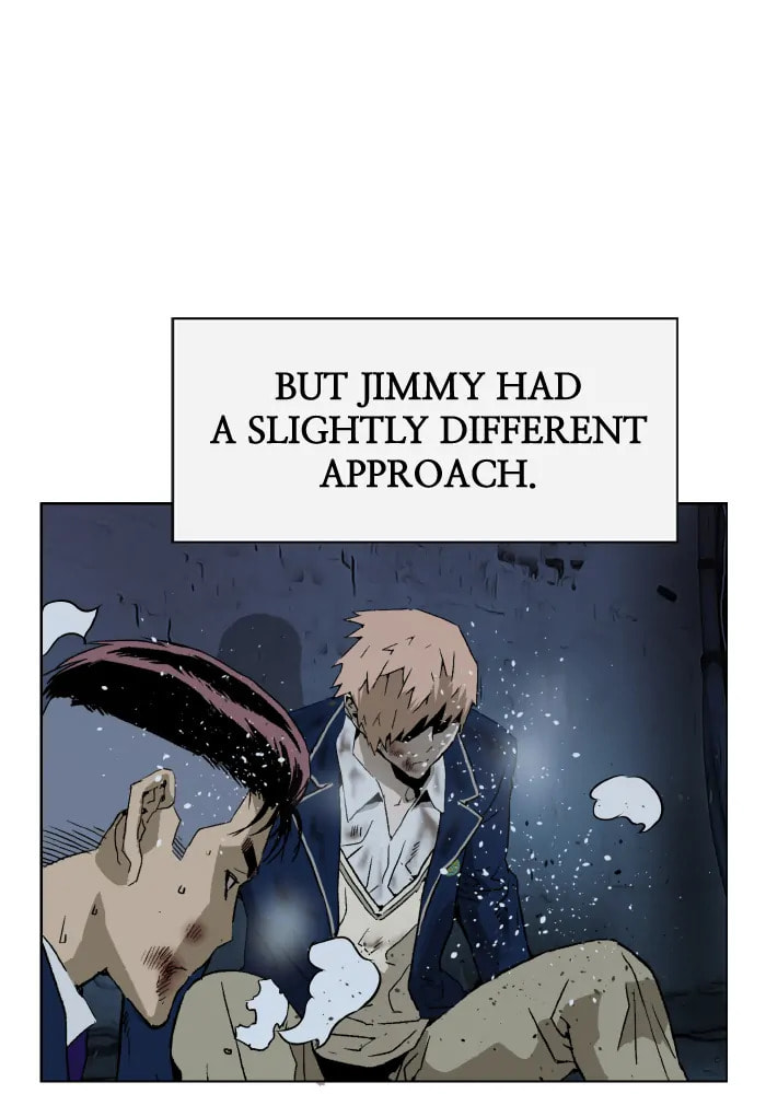 Read Weak Hero chapter 327 image 7 on Lezhin