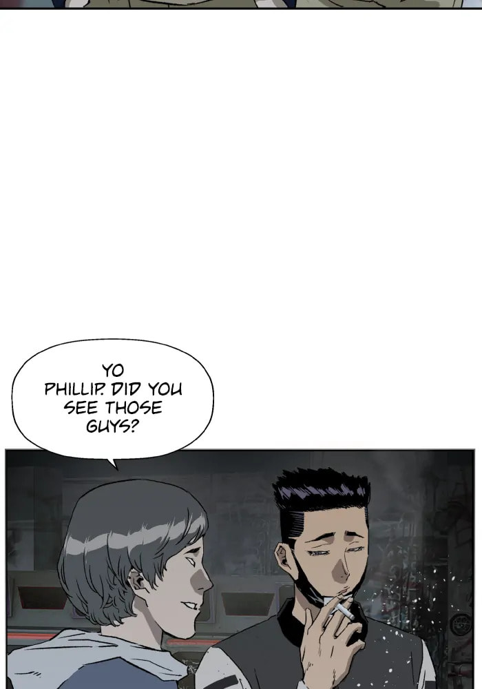 Read Weak Hero chapter 327 image 70 on Lezhin