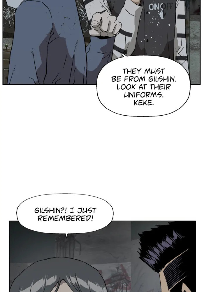 Read Weak Hero chapter 327 image 71 on Lezhin