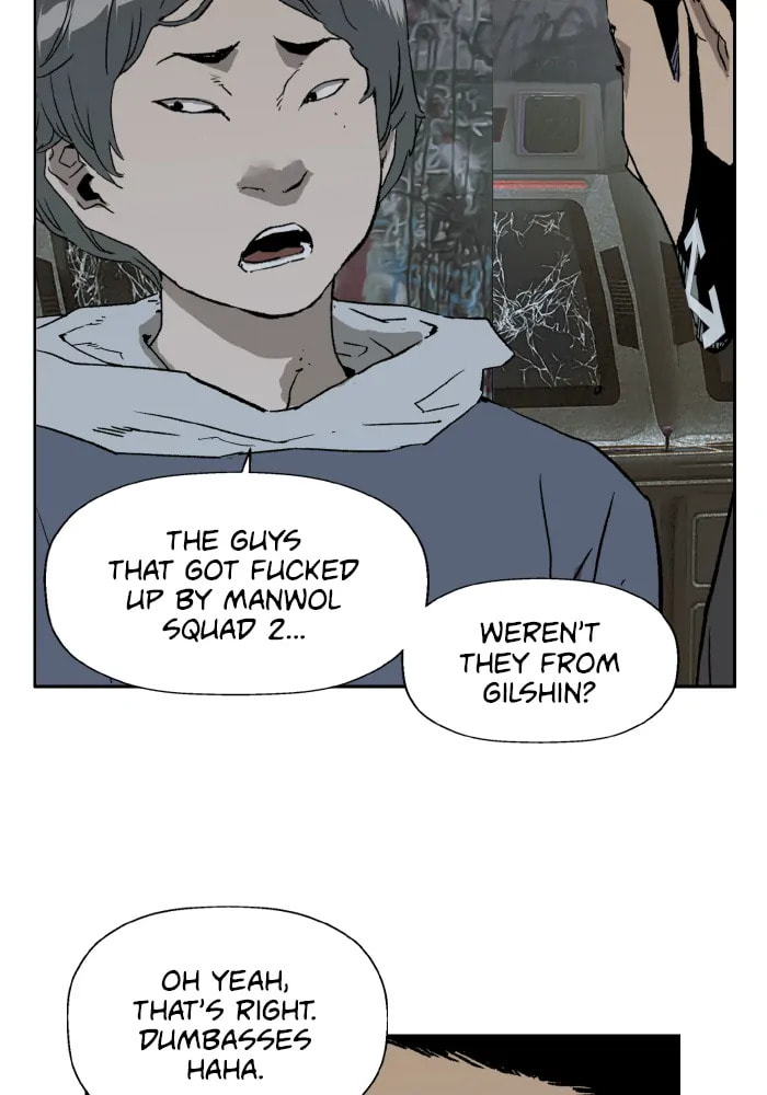 Read Weak Hero chapter 327 image 72 on Lezhin