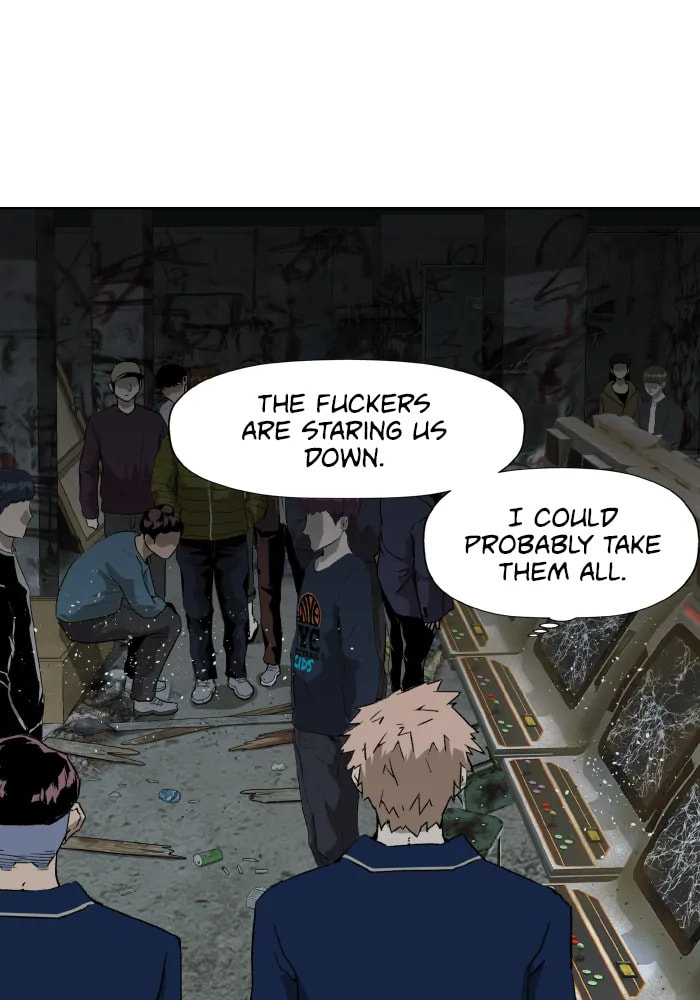 Read Weak Hero chapter 327 image 75 on Lezhin