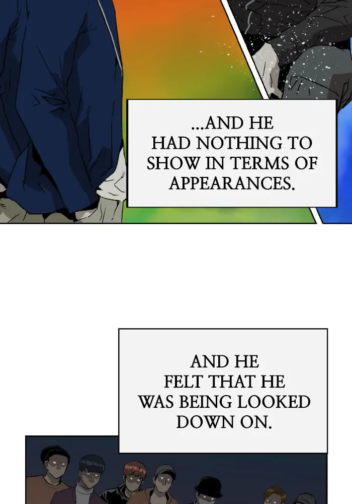 Read Weak Hero chapter 327 image 78 on Lezhin