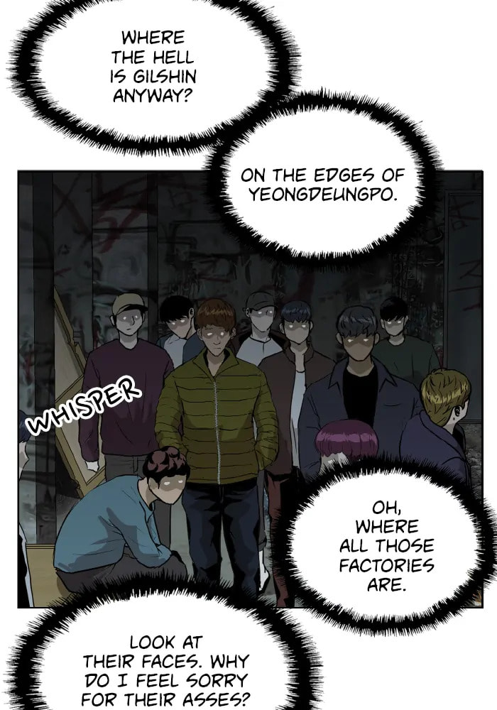 Read Weak Hero chapter 327 image 80 on Lezhin