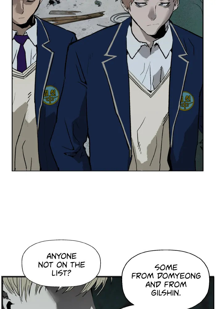 Read Weak Hero chapter 327 image 89 on Lezhin