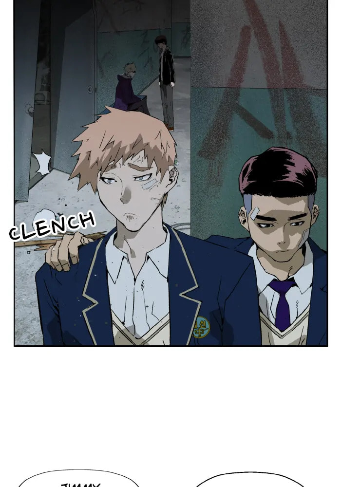 Read Weak Hero chapter 327 image 99 on Lezhin